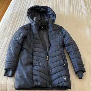 Girls Spyder jacket size M 8-10